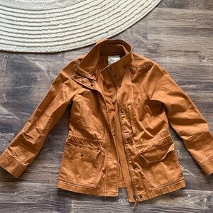 Madewell Orange Jacket